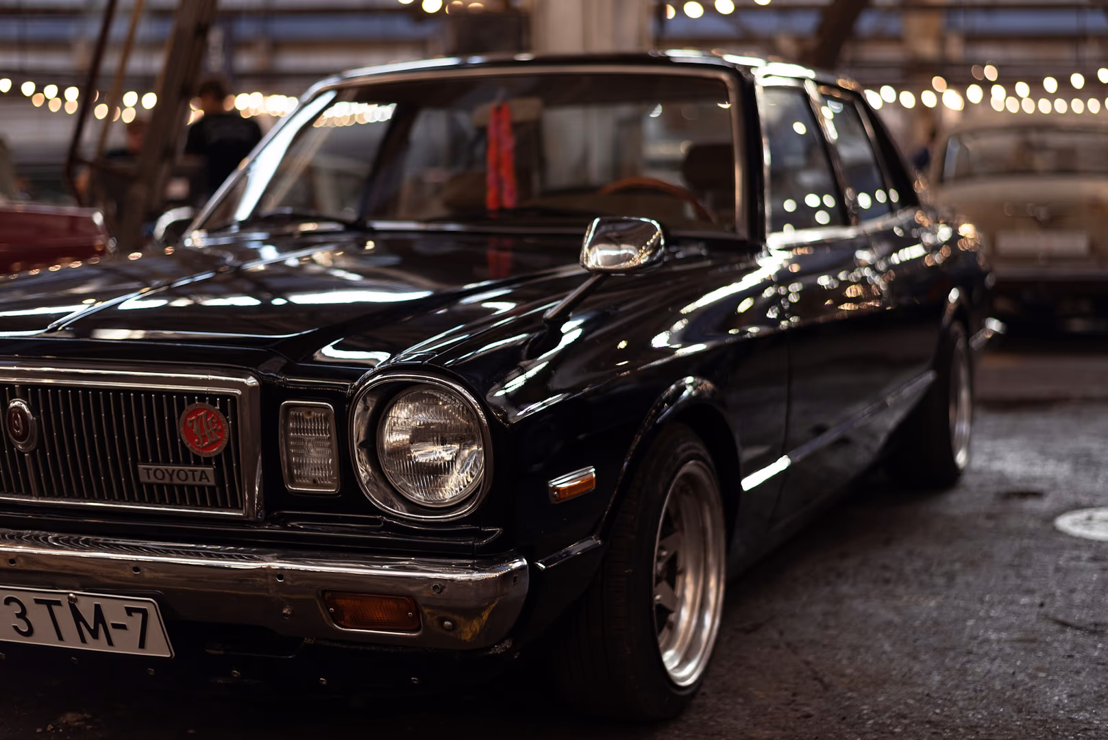 Retro samochód Toyota