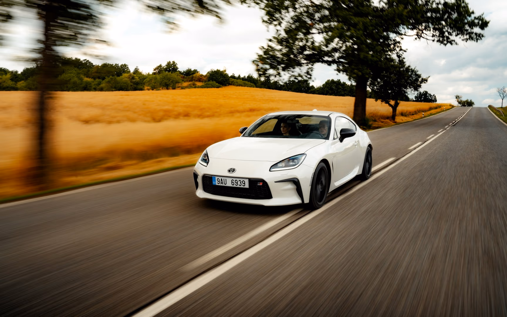 Sportowy samochód Toyota