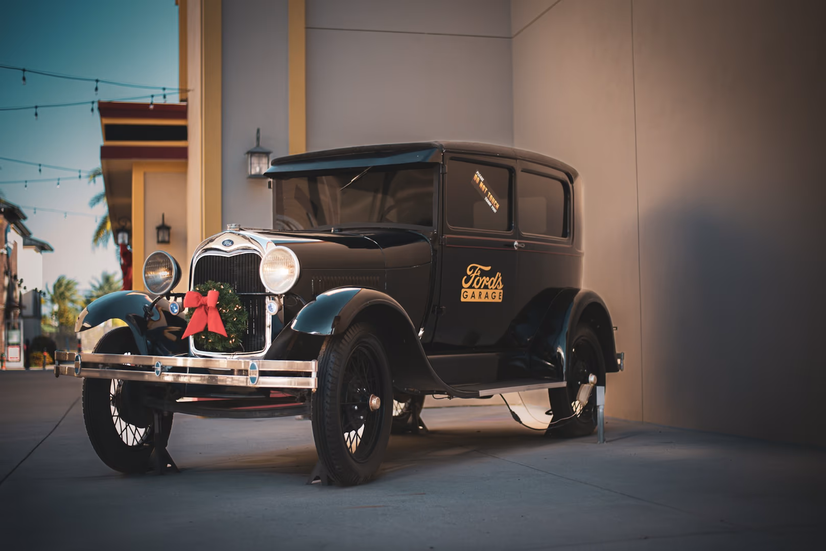 Retro samochód Ford