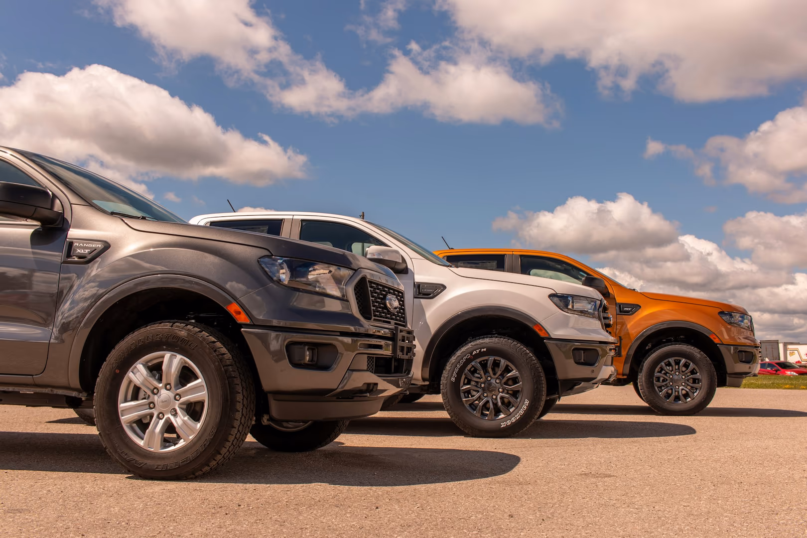 Nowoczesny samochód Ford