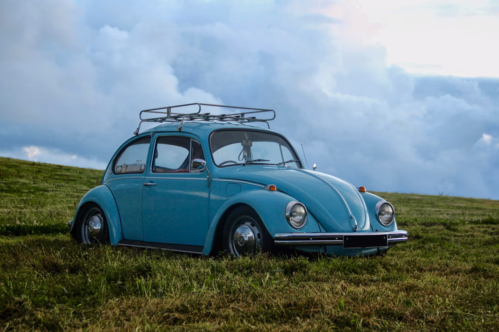 Retro samochód Volkswagen