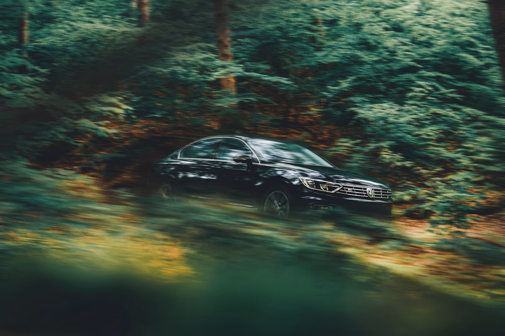 Nowoczesny samochód Volkswagen