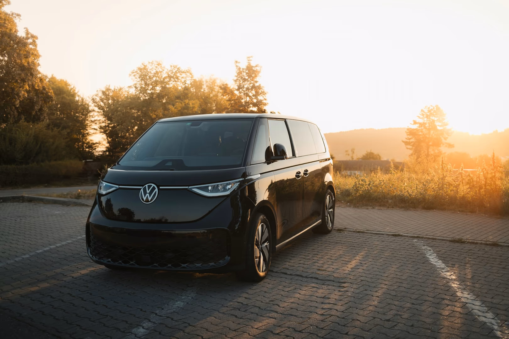 Nowoczesny samochód Volkswagen