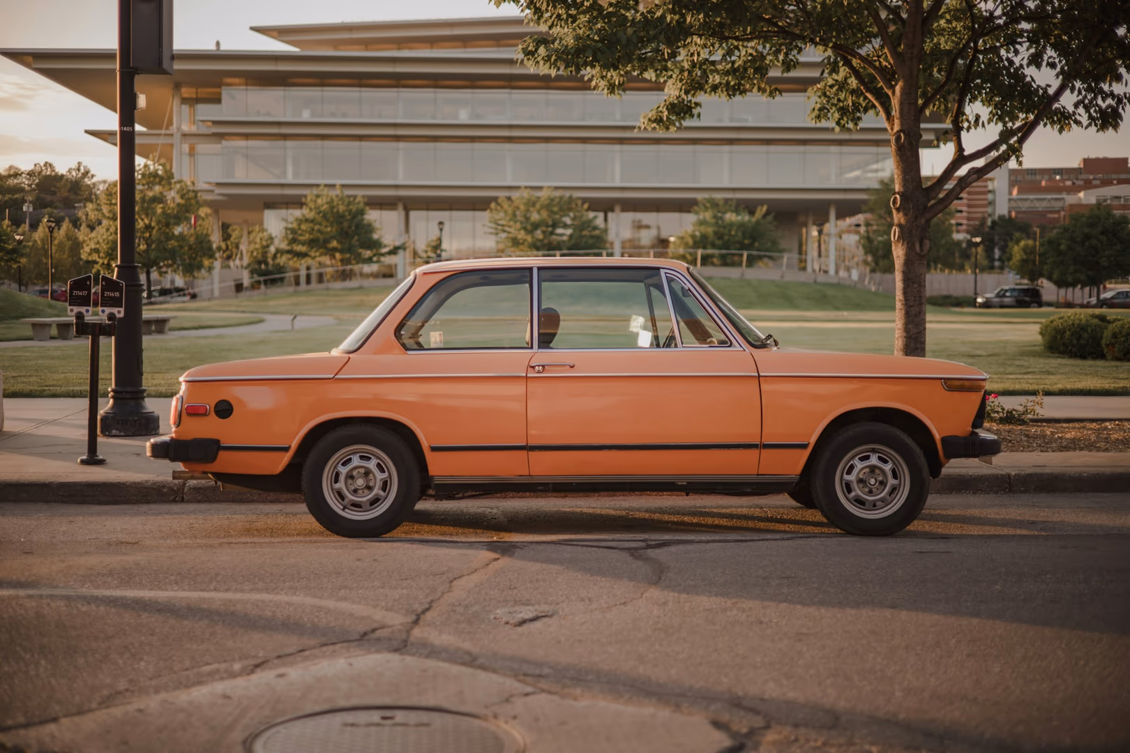 Retro samochód BMW