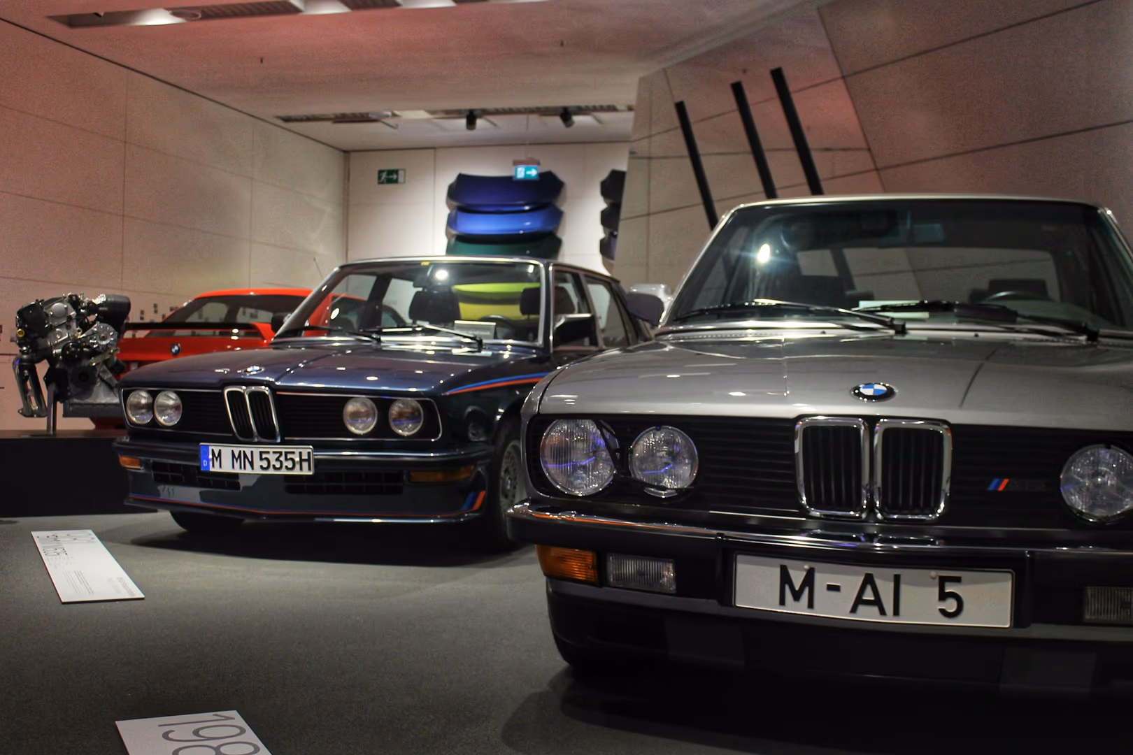 Stary samochód BMW