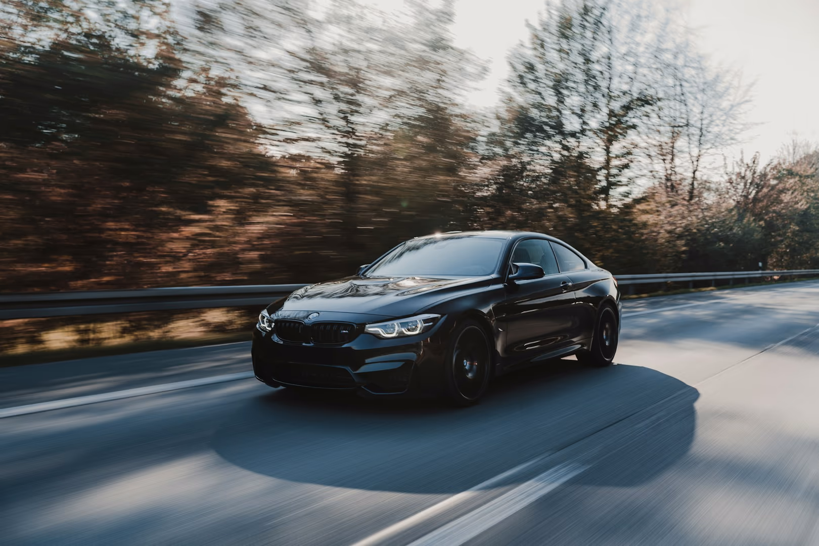 Współczesny samochód BMW