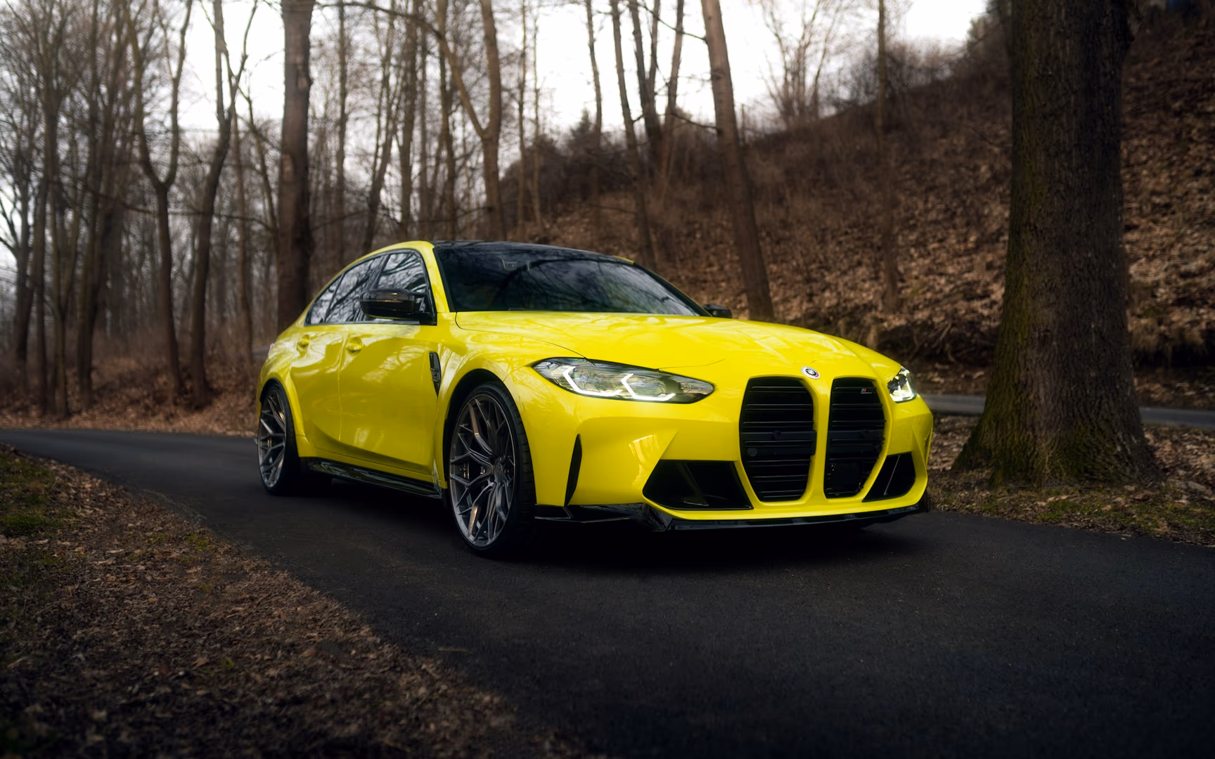 Nowoczesny samochód BMW