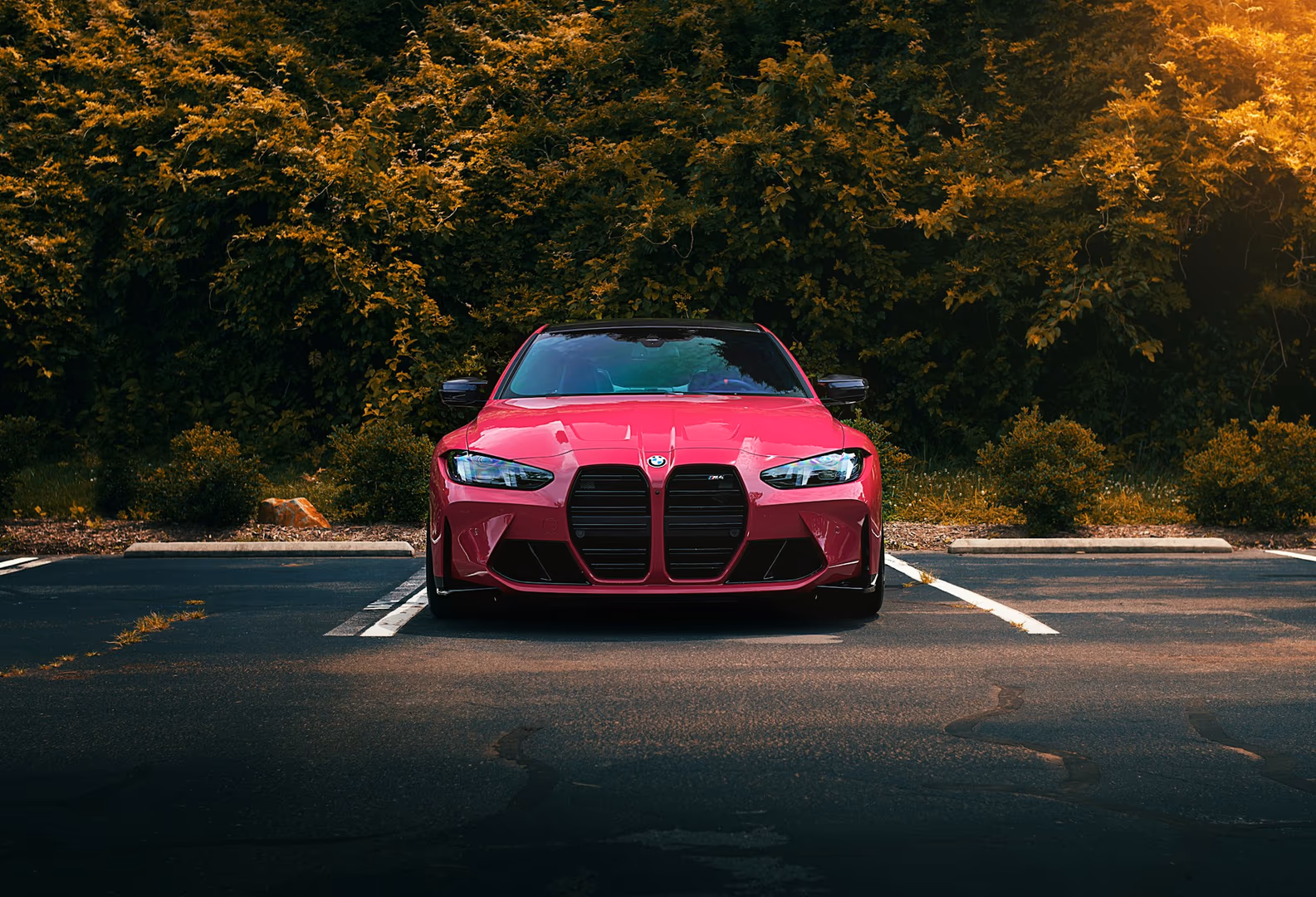 Nowoczesny samochód BMW