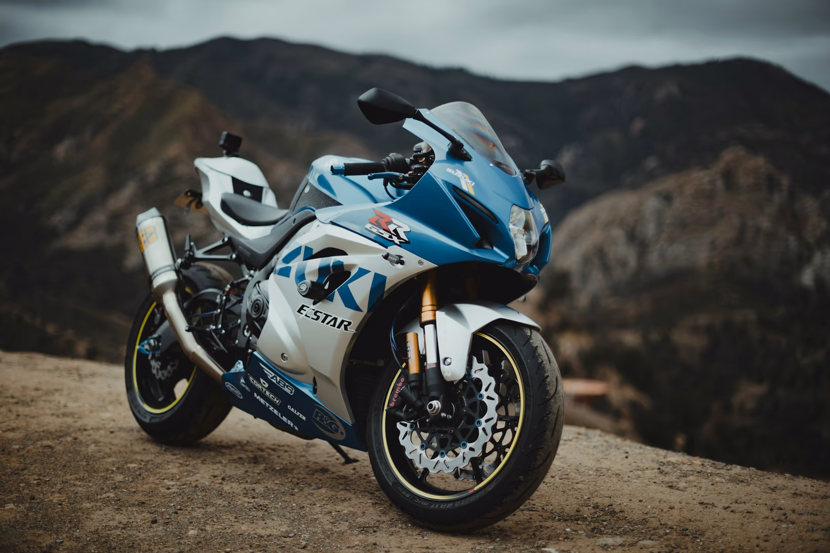 Motocykl Suzuki