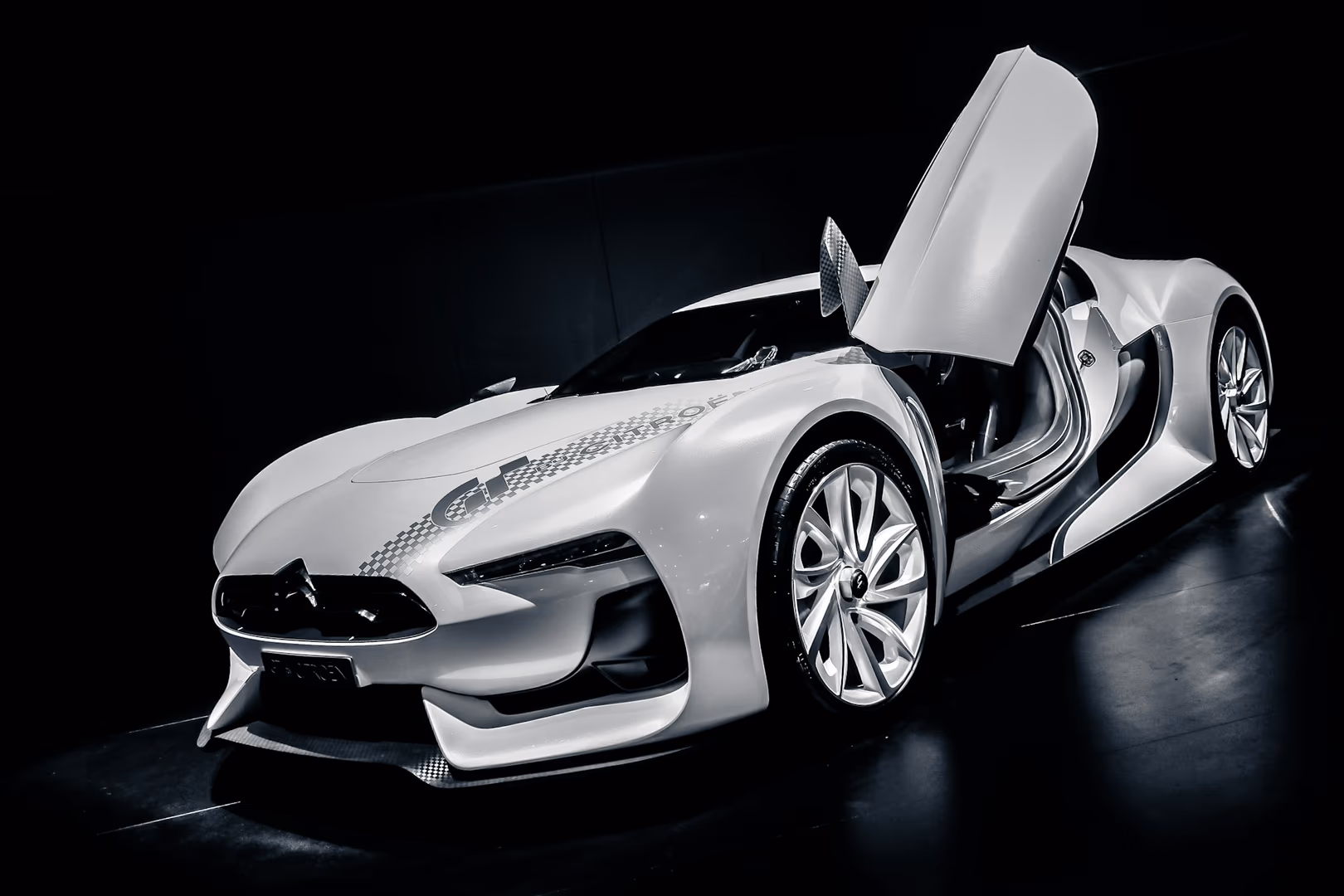 Futurystyczny samochód Citroen