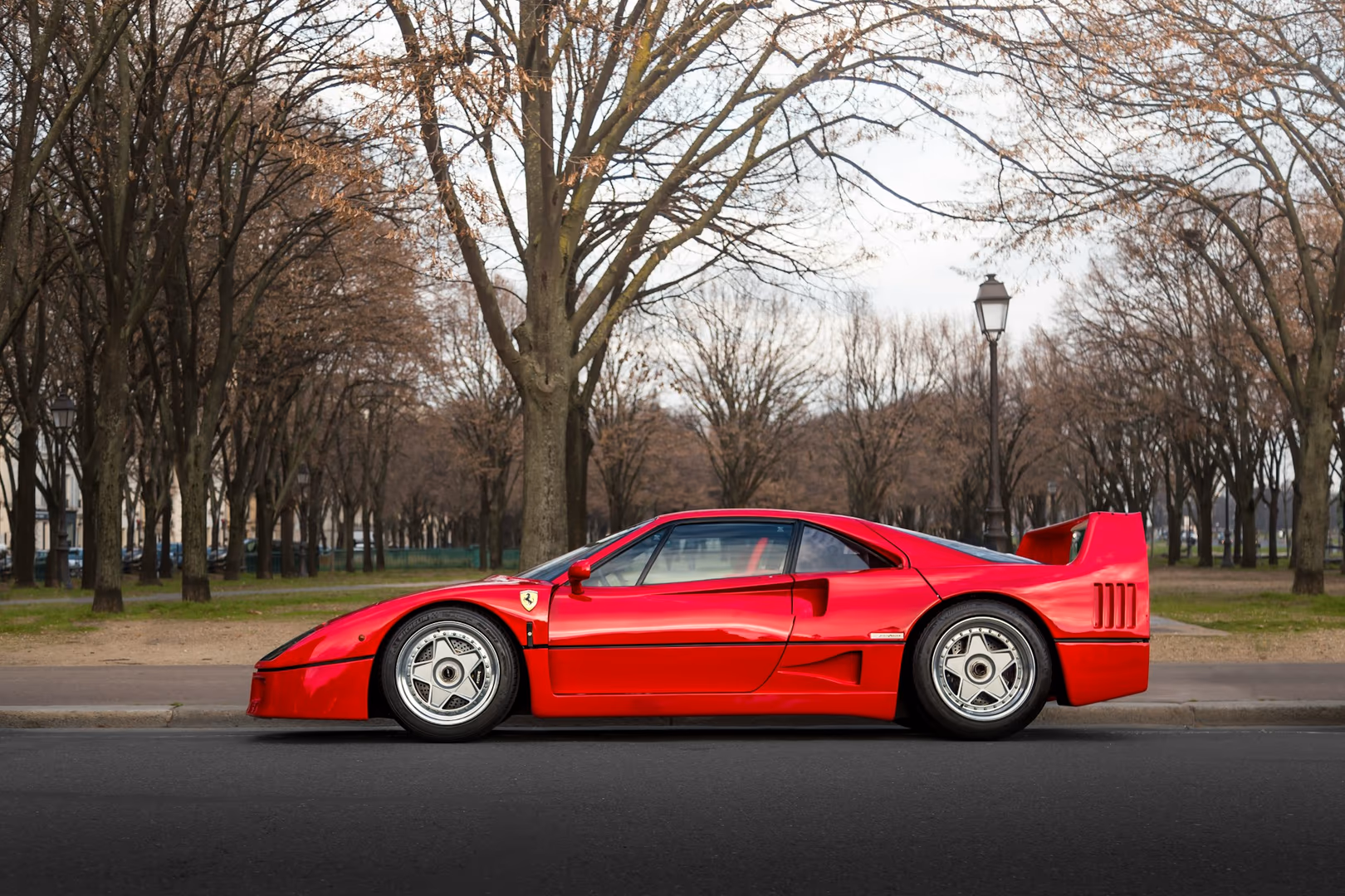 Retro samochód Ferrari