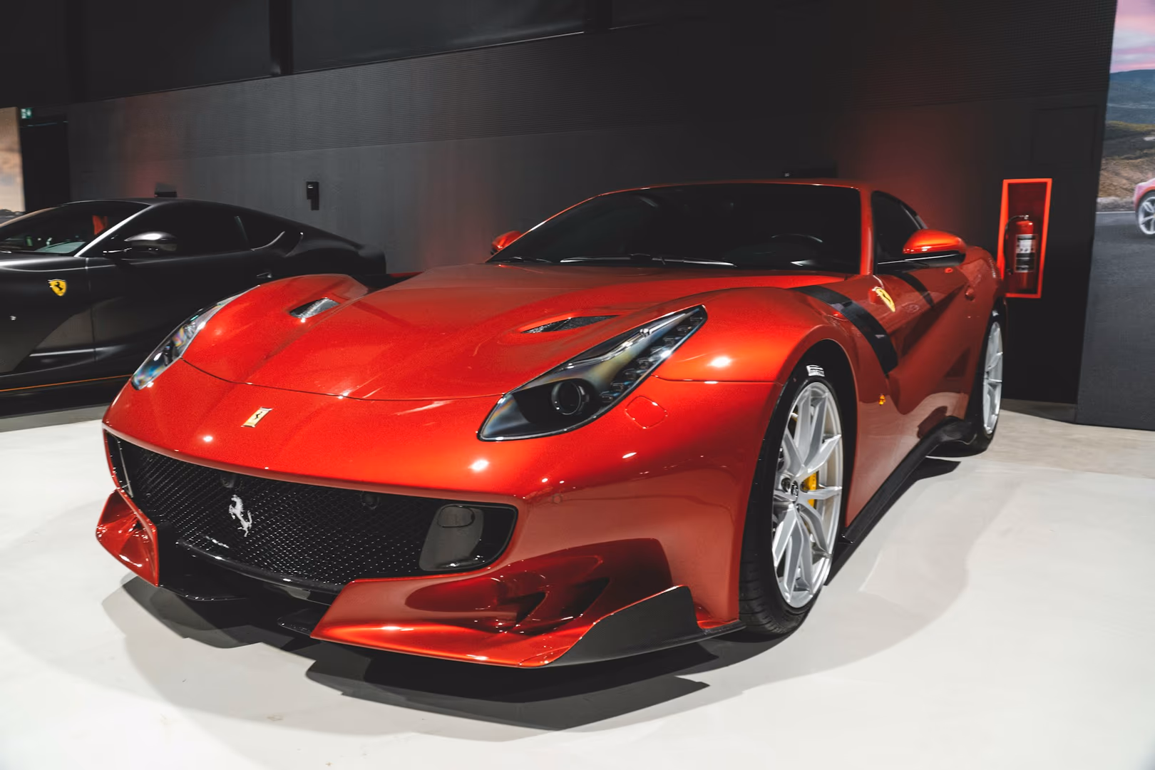 Nowoczesny samochód Ferrari