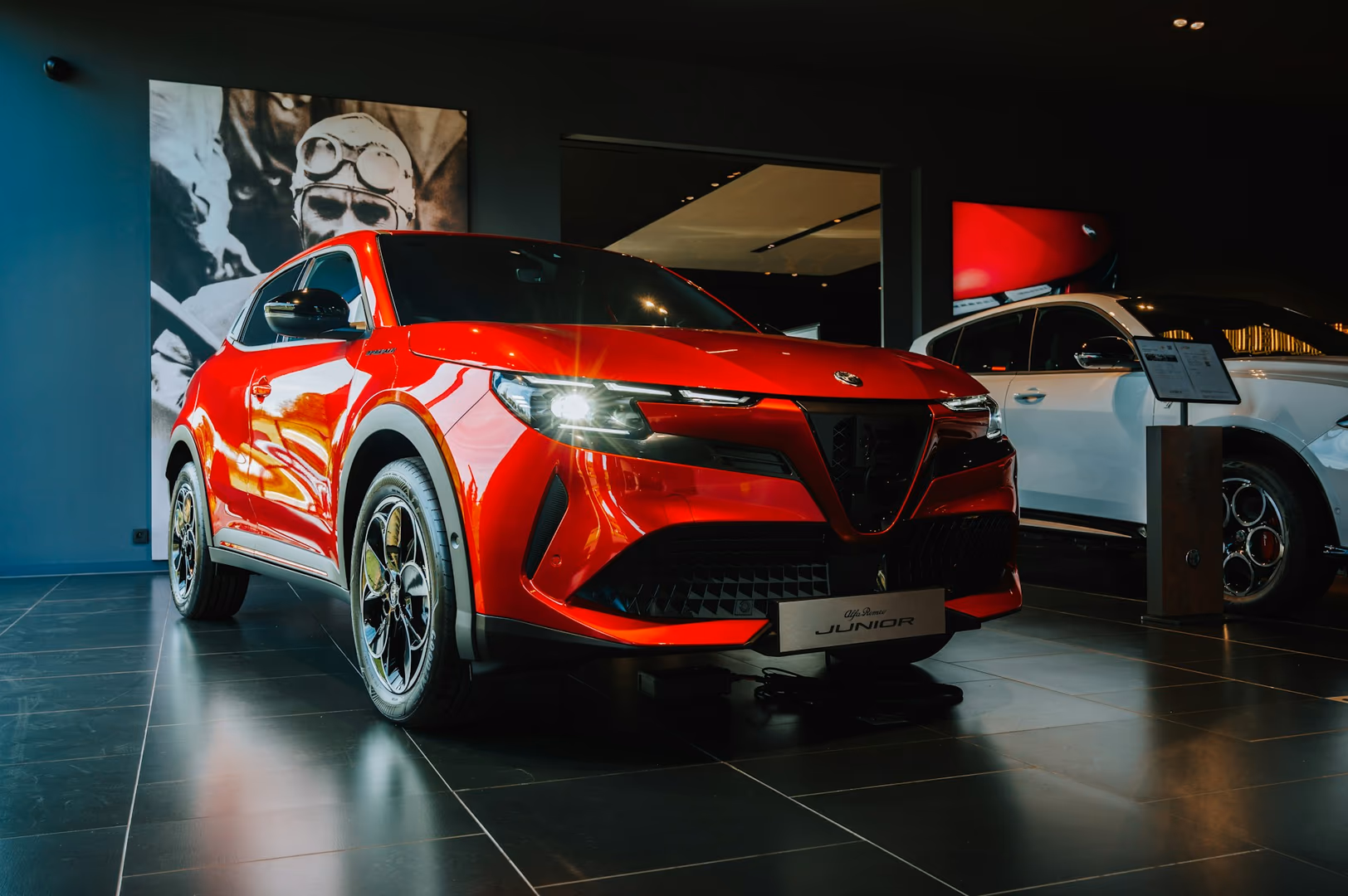 Samochód Alfa Romeo