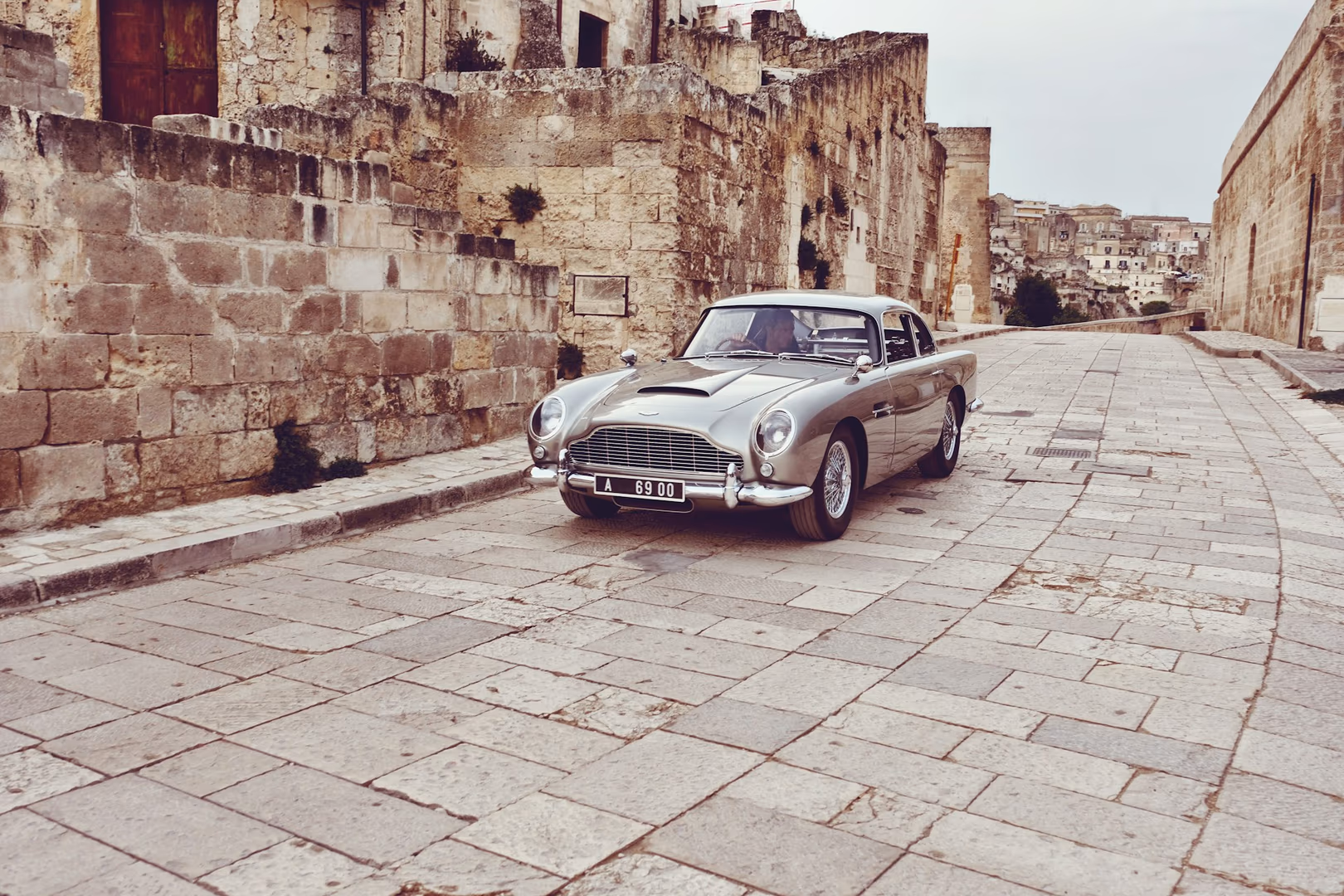 Samochód Aston Martin