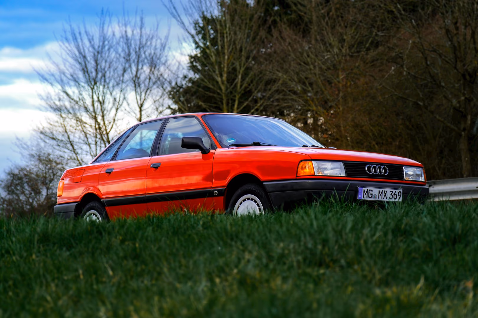 Samochód Audi