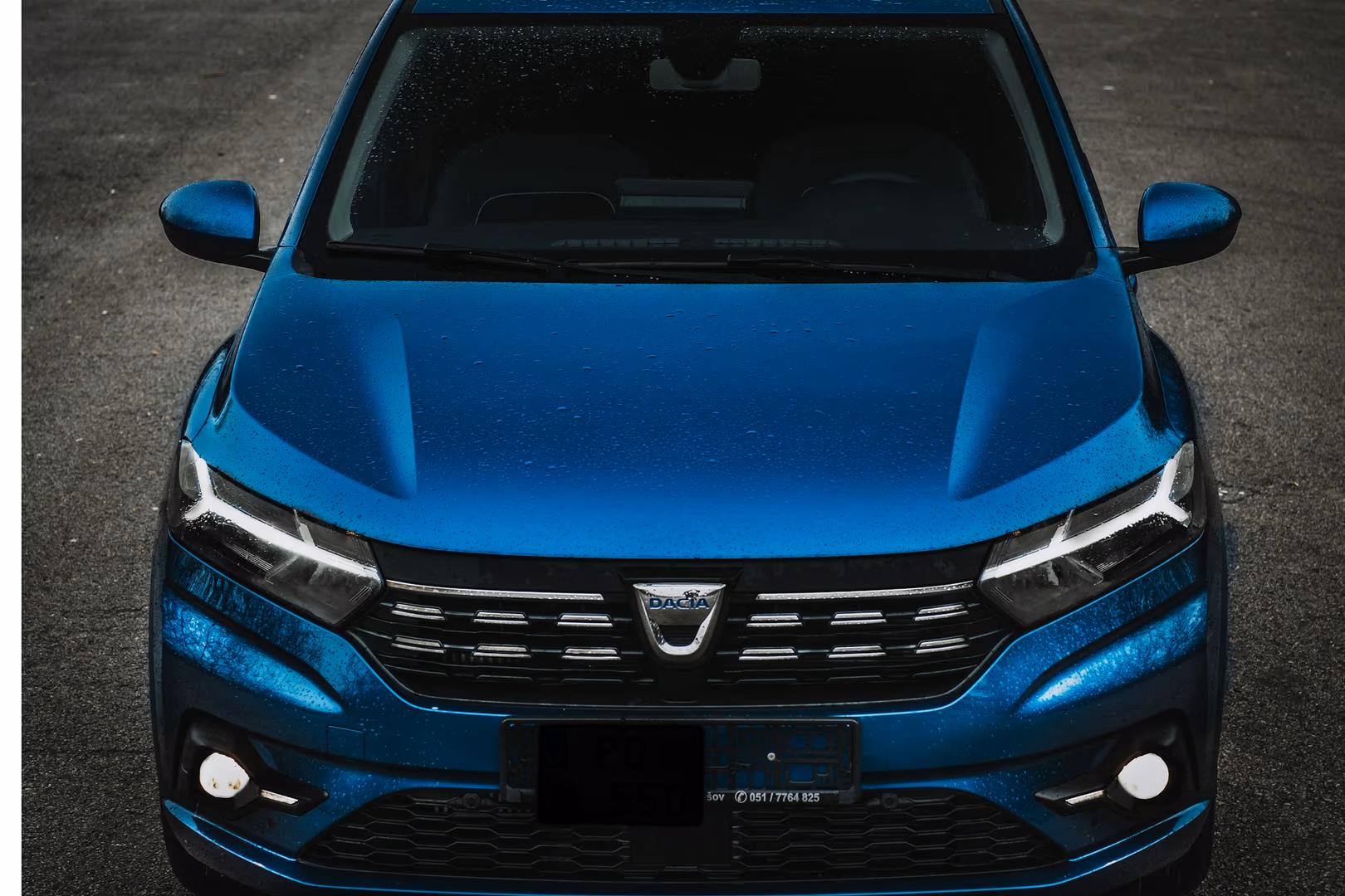 Samochód Dacia