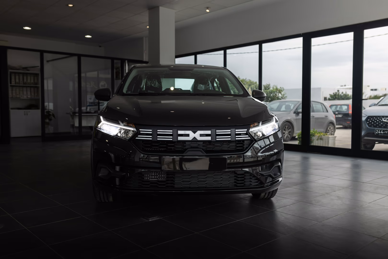 Samochód Dacia