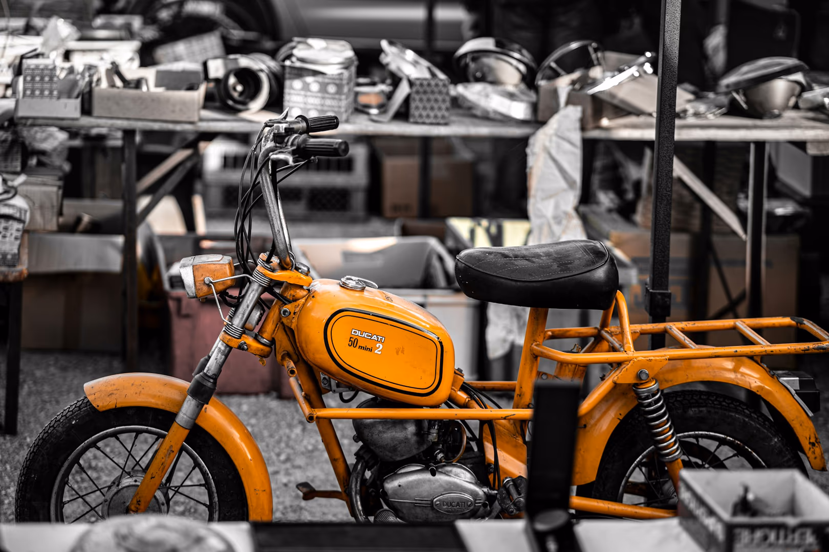 Motocykl Ducati