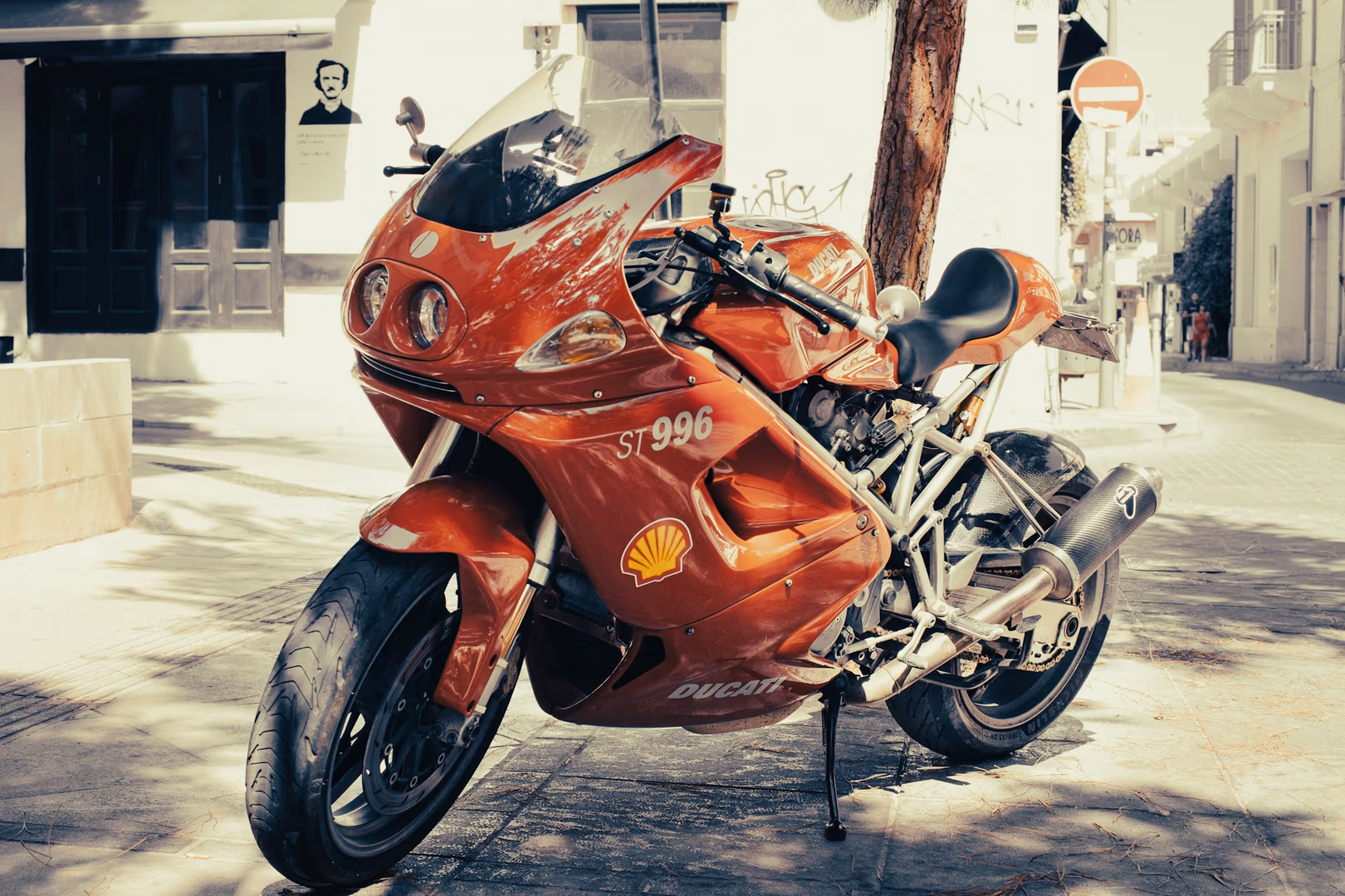 Motocykl Ducati