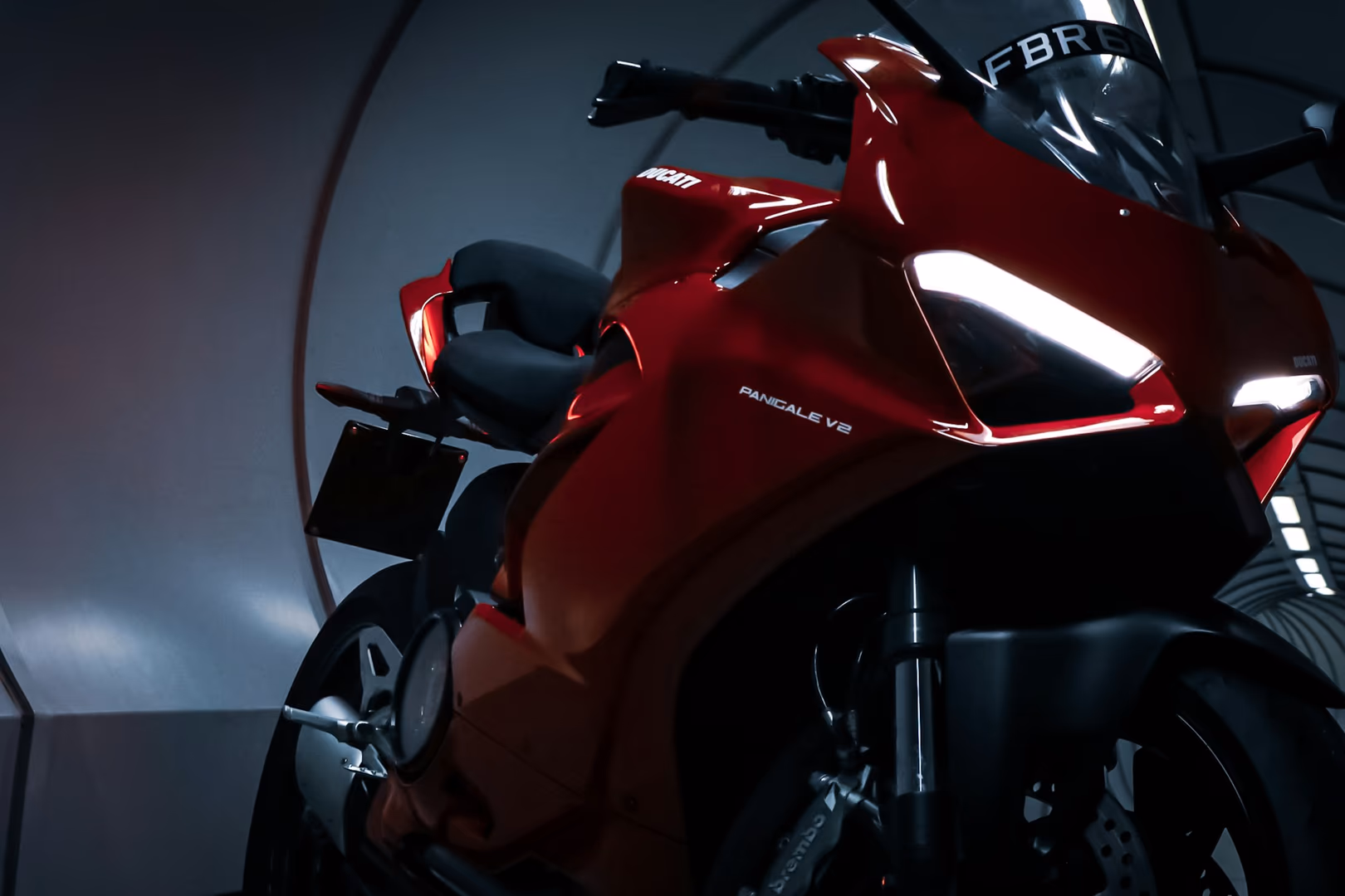 Motocykl Ducati