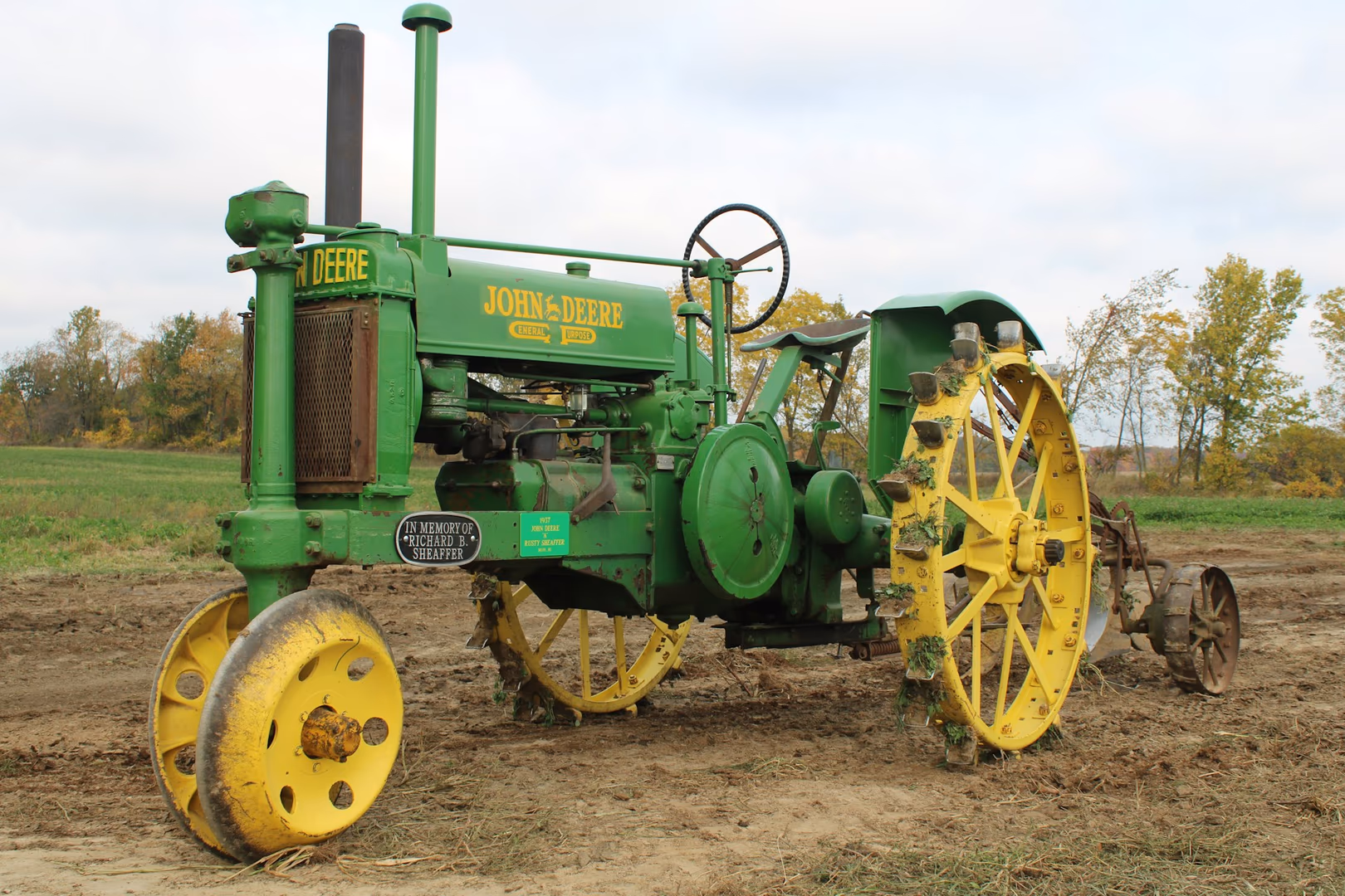Pojazd John Deere