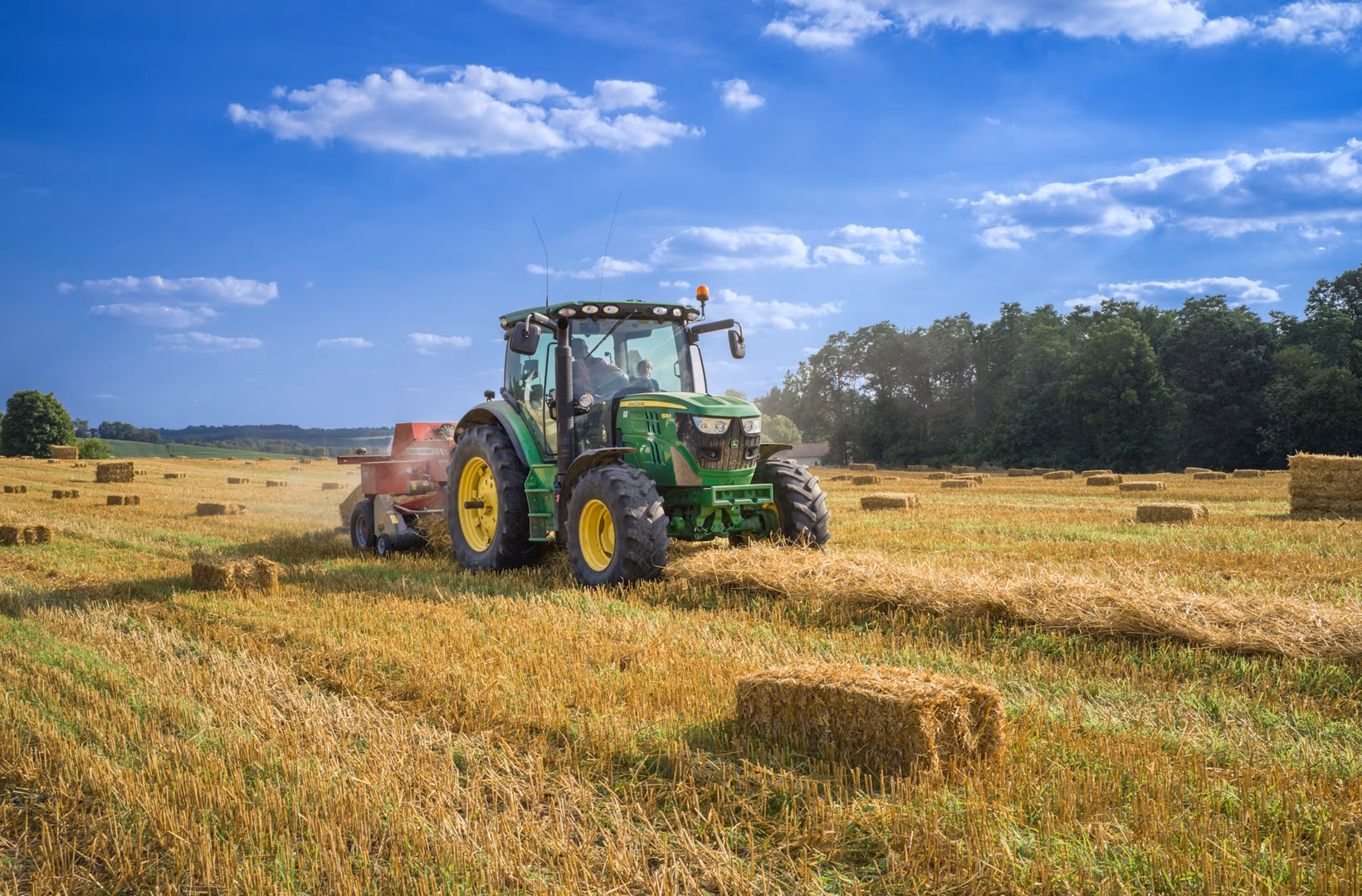 Pojazd John Deere