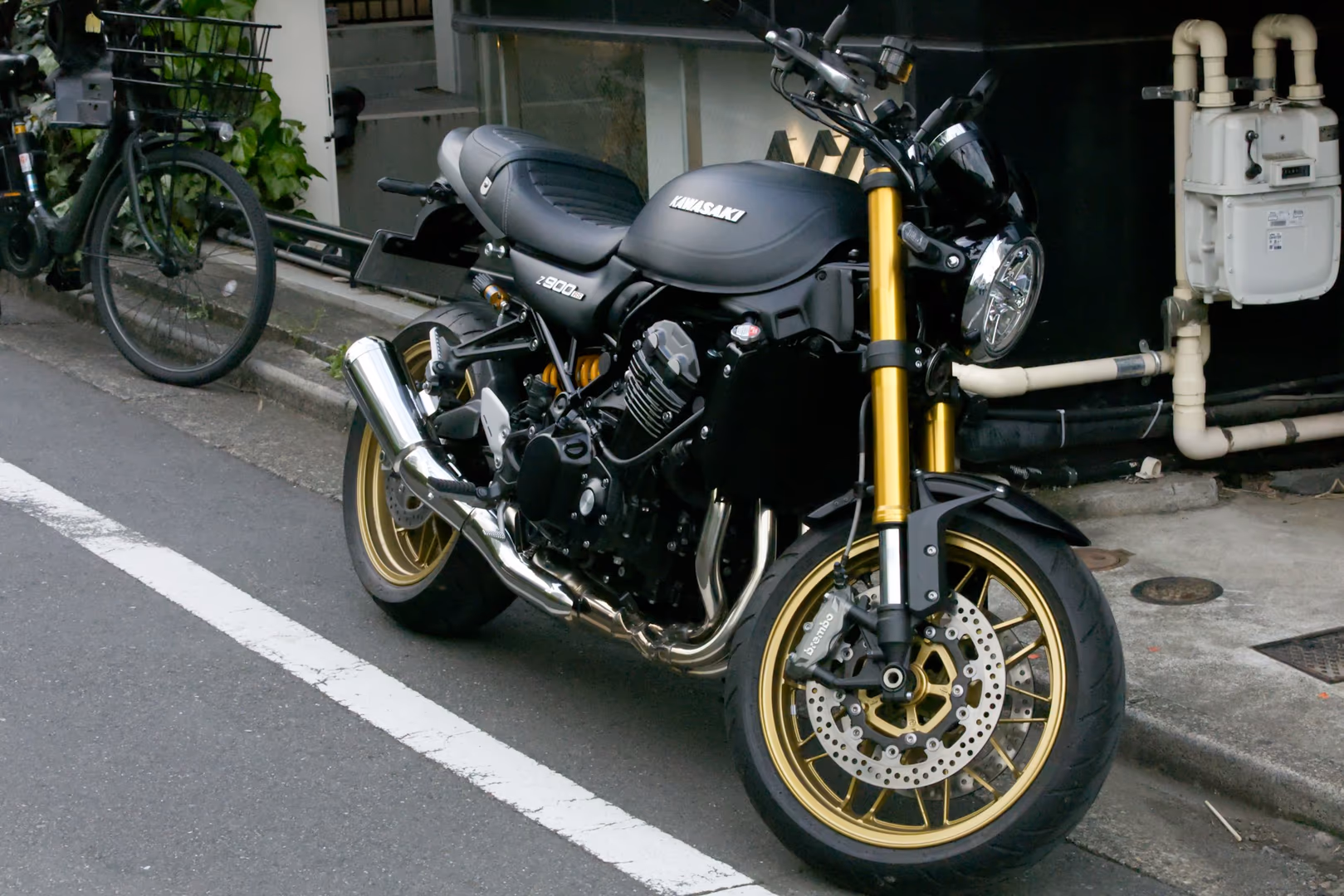 Motocykl Kawasaki