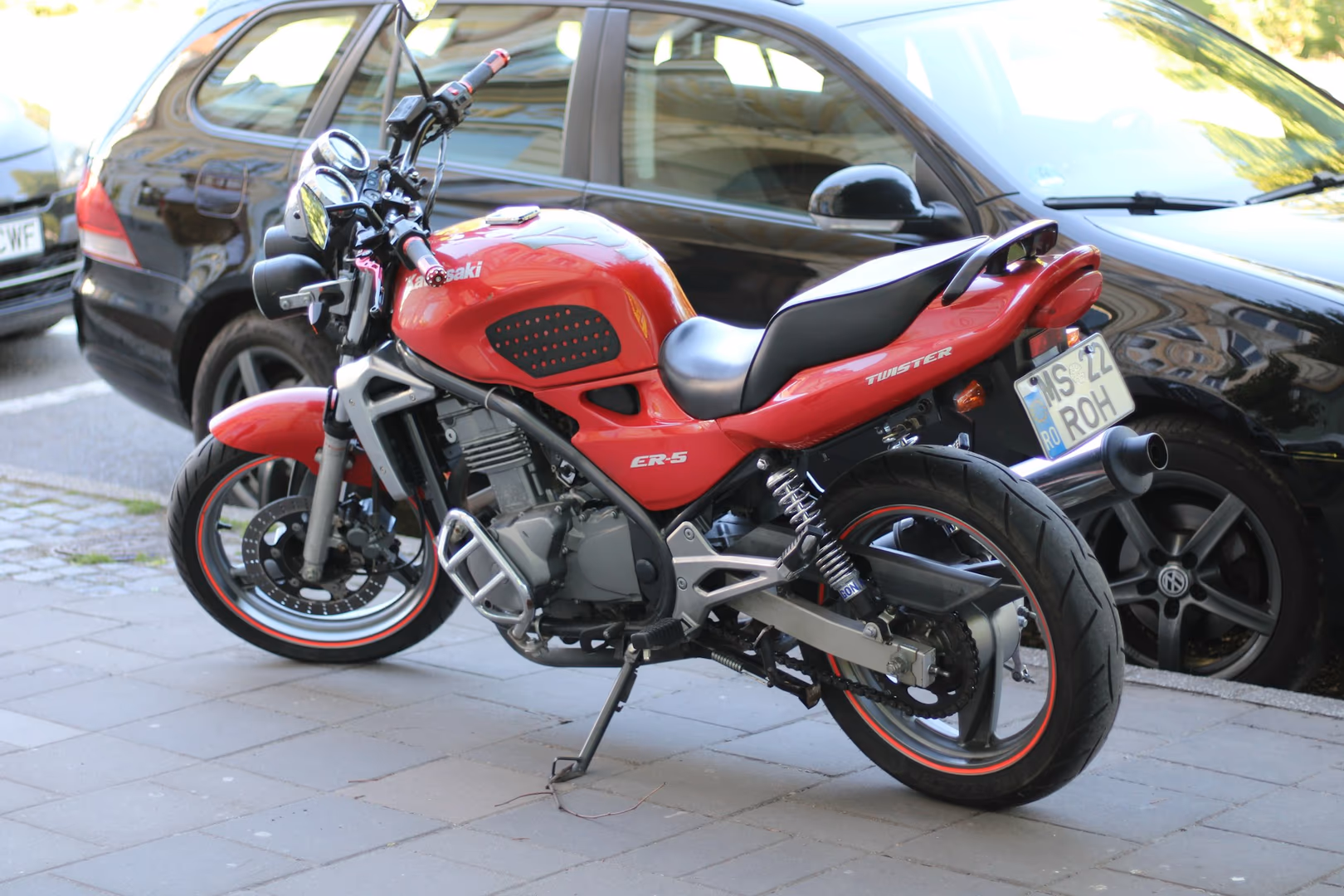 Motocykl Kawasaki