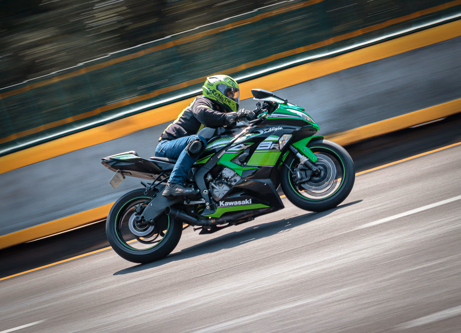 Motocykl Kawasaki