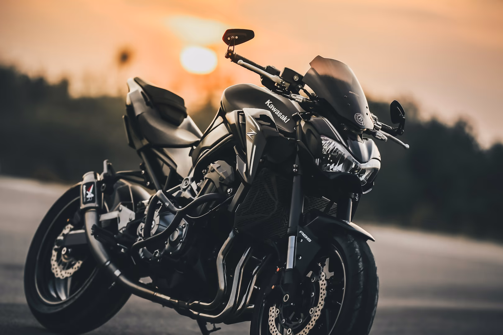 Motocykl Kawasaki