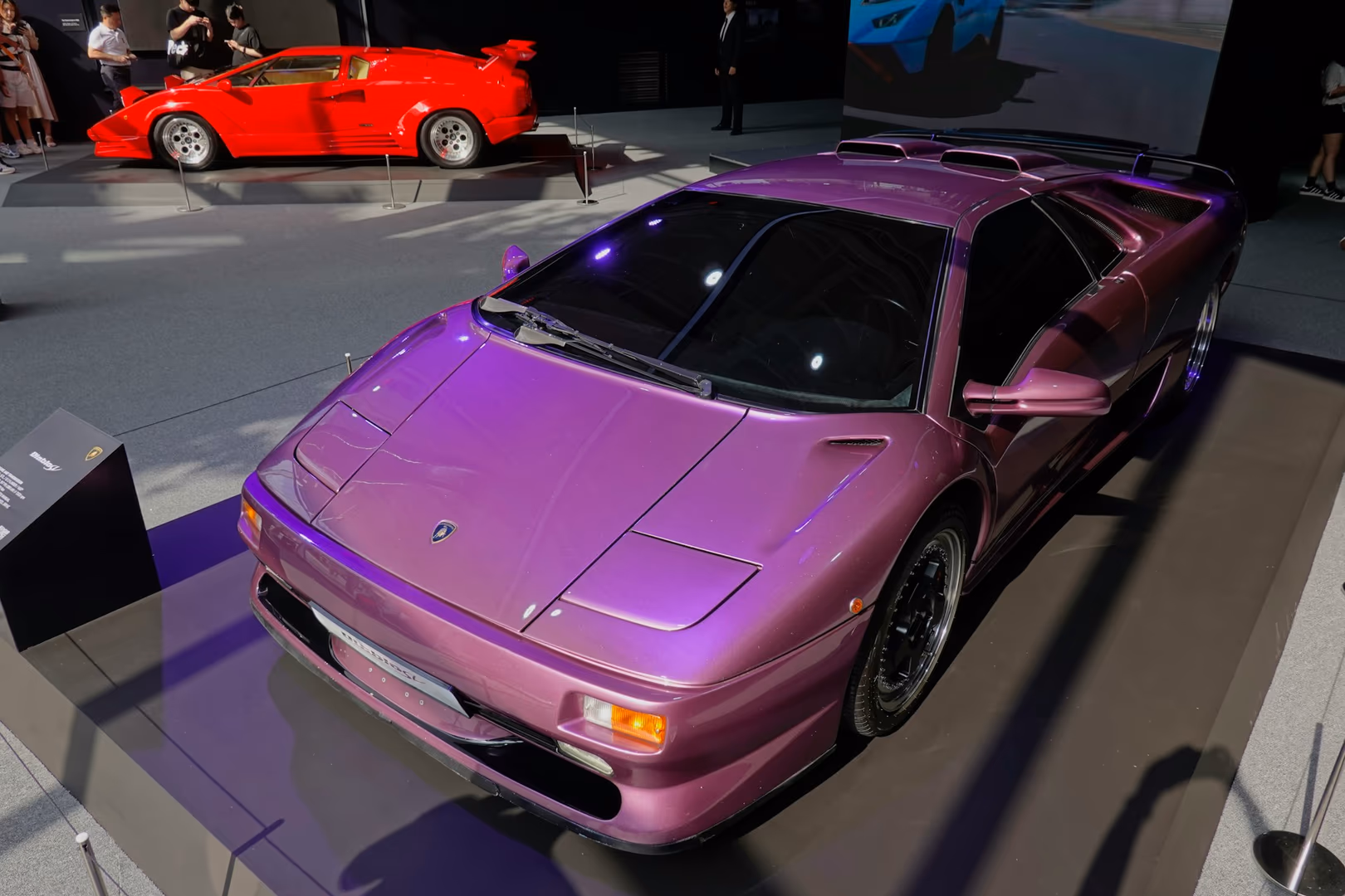 Samochód Lamborghini