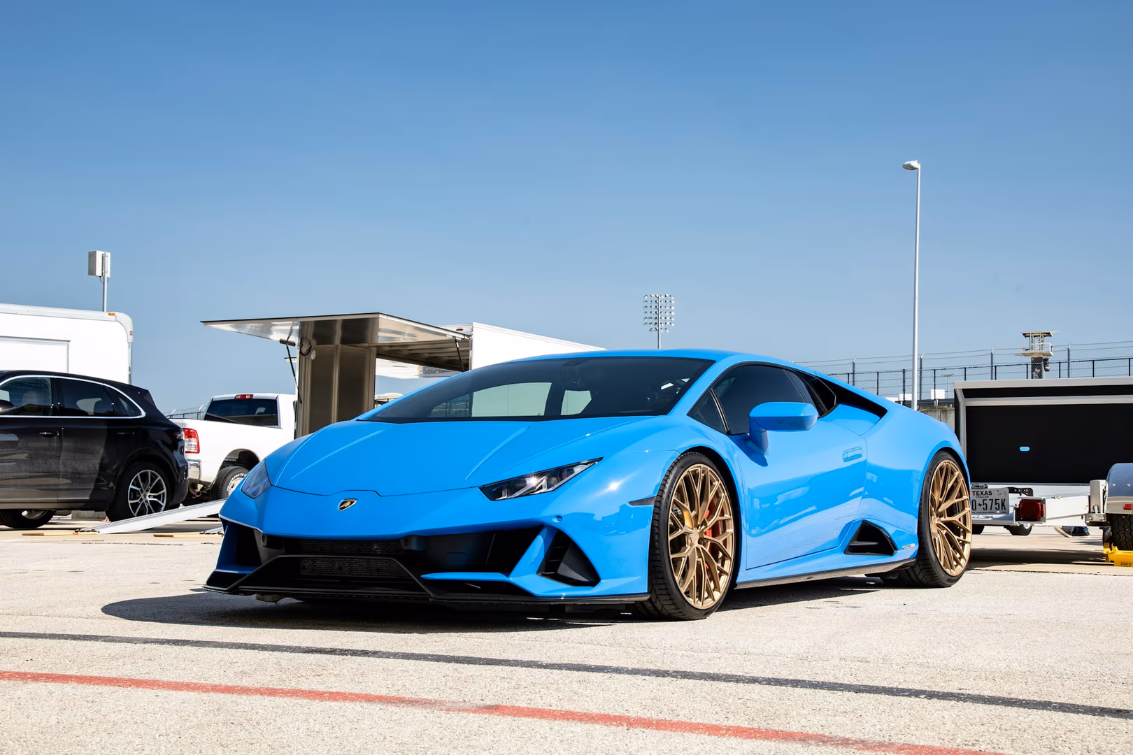 Samochód Lamborghini