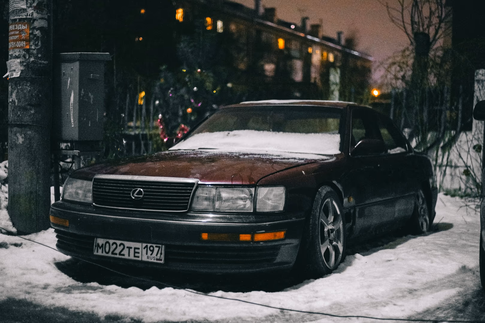 Samochód Lexus