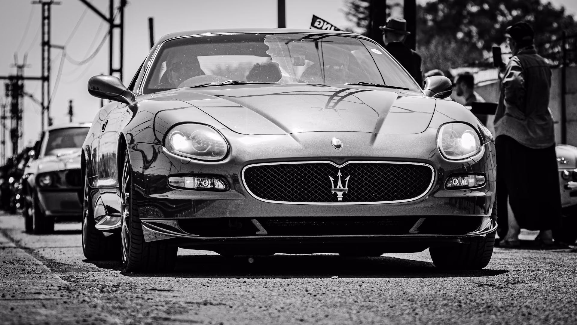 Samochód Maserati
