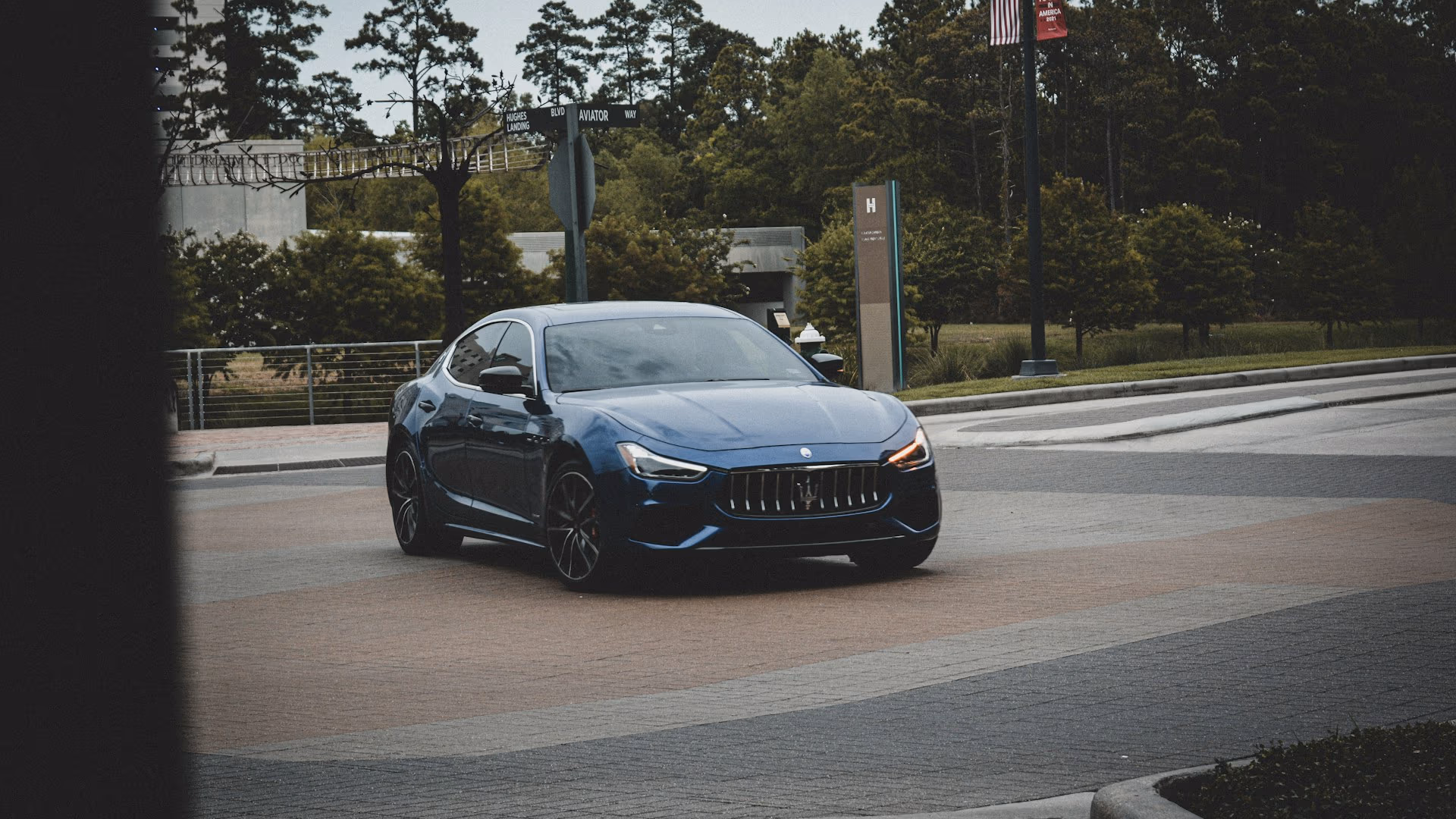 Samochód Maserati