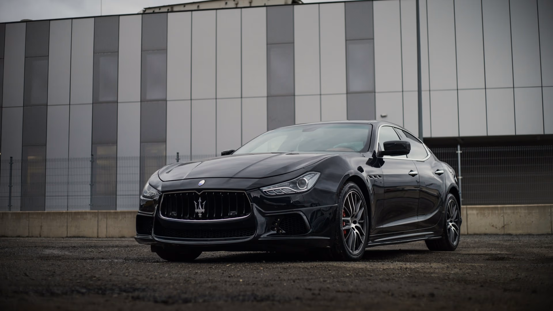 Samochód Maserati