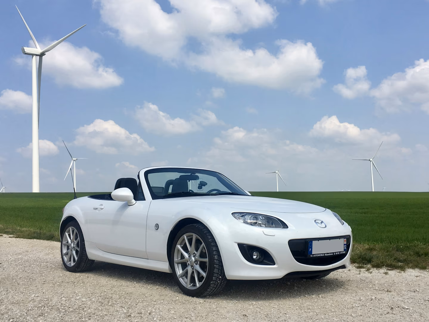 Samochód Mazda