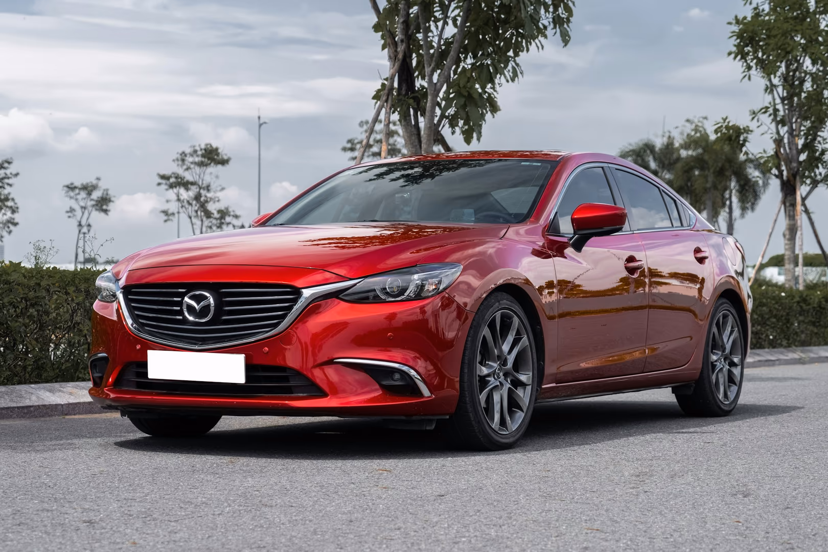 Samochód Mazda