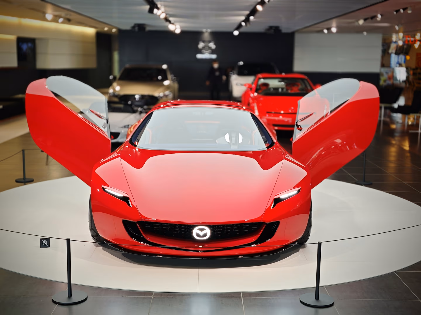 Samochód Mazda