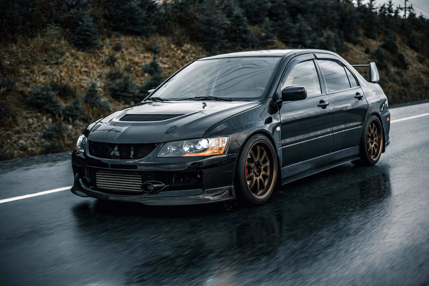 Samochód Mitsubishi
