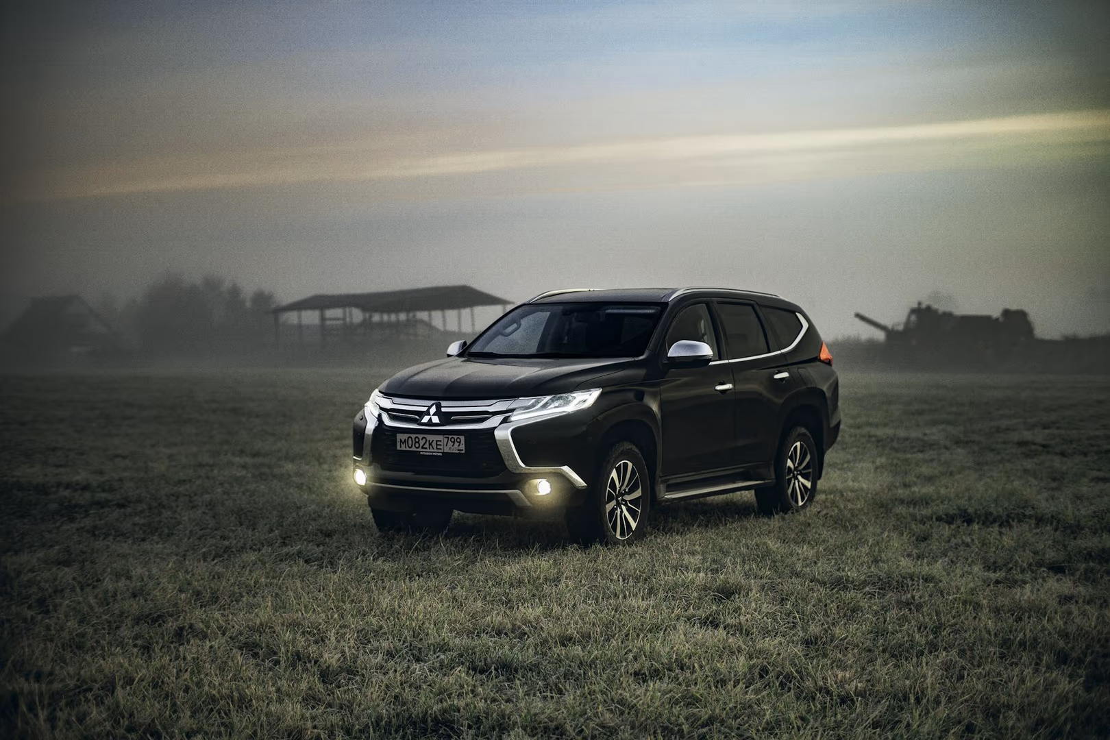Samochód Mitsubishi