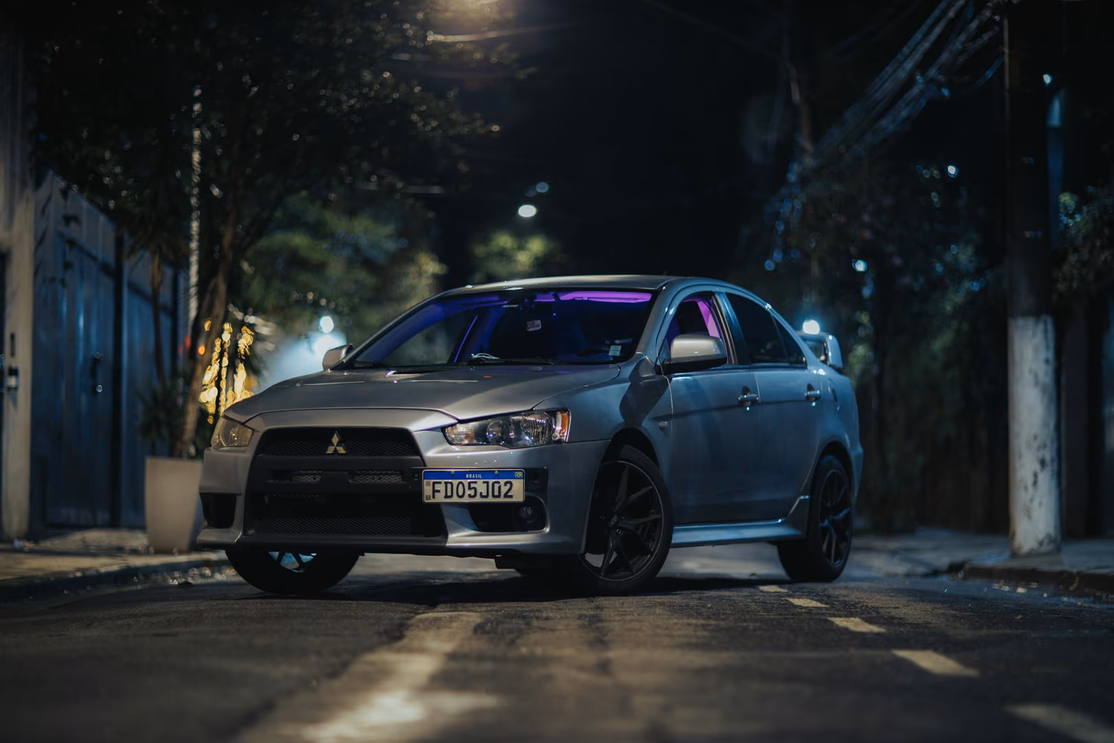 Samochód Mitsubishi
