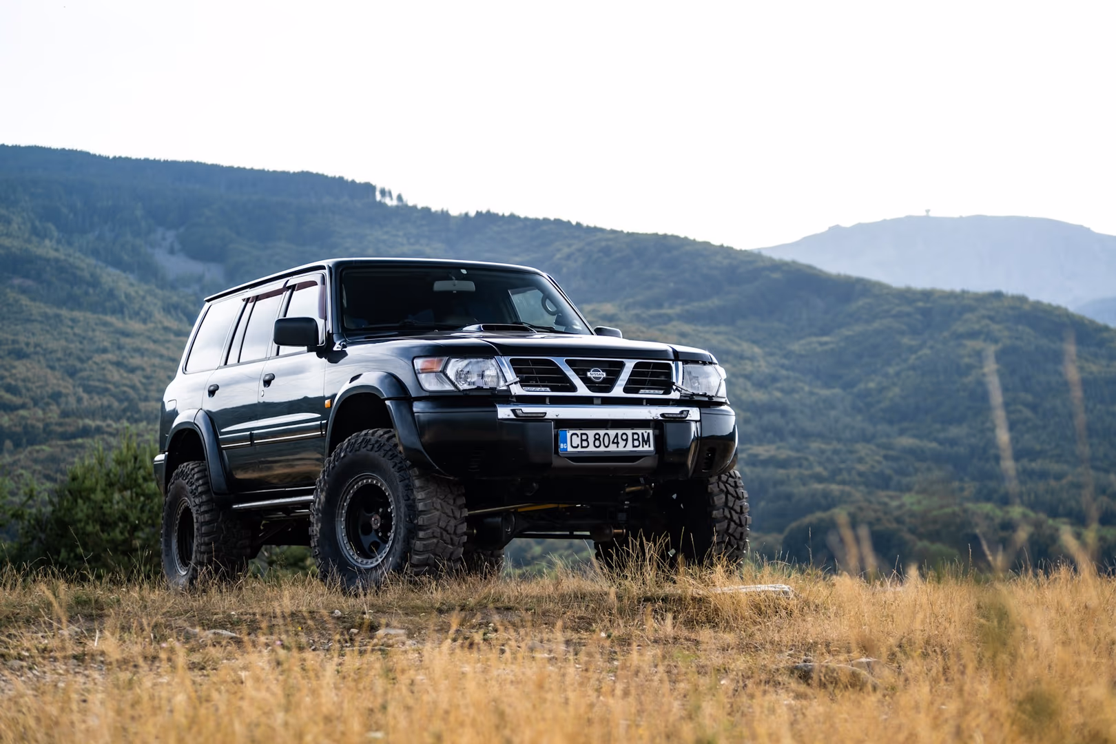 Samochód Nissan
