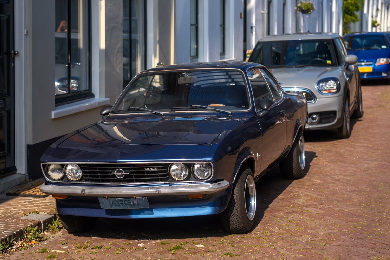 Samochód Opel