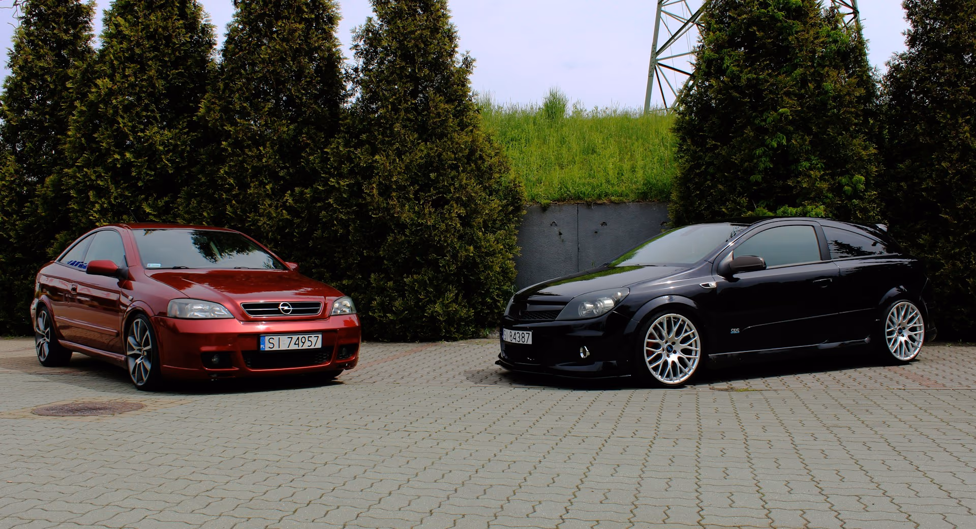 Samochód Opel