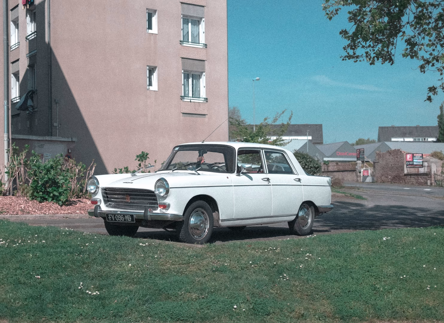 Samochód Peugeot