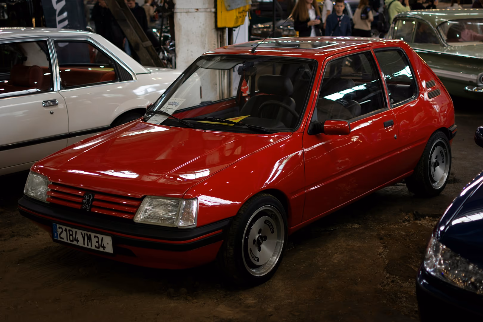 Samochód Peugeot