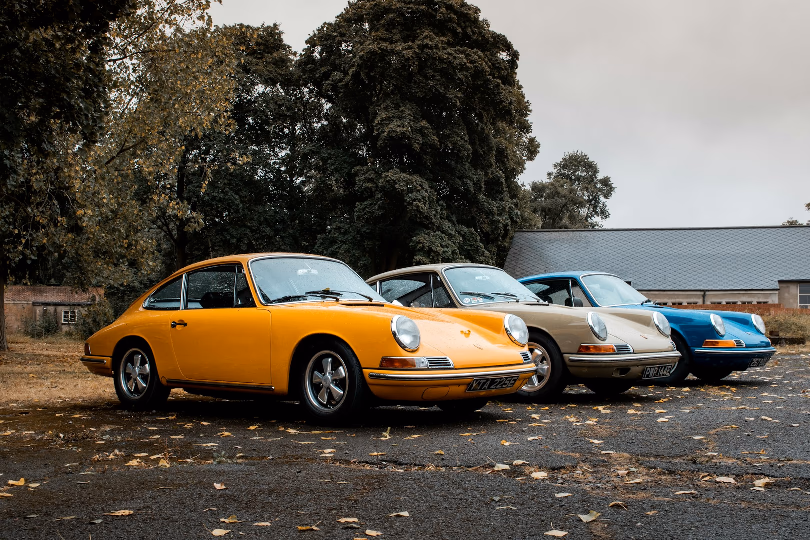 Samochód Porsche
