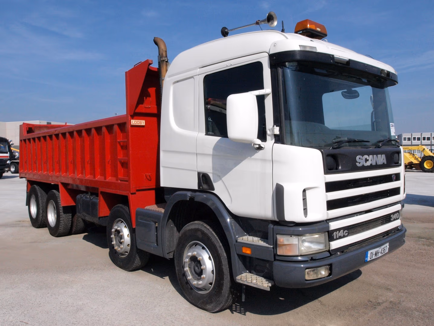 Pojazd Scania