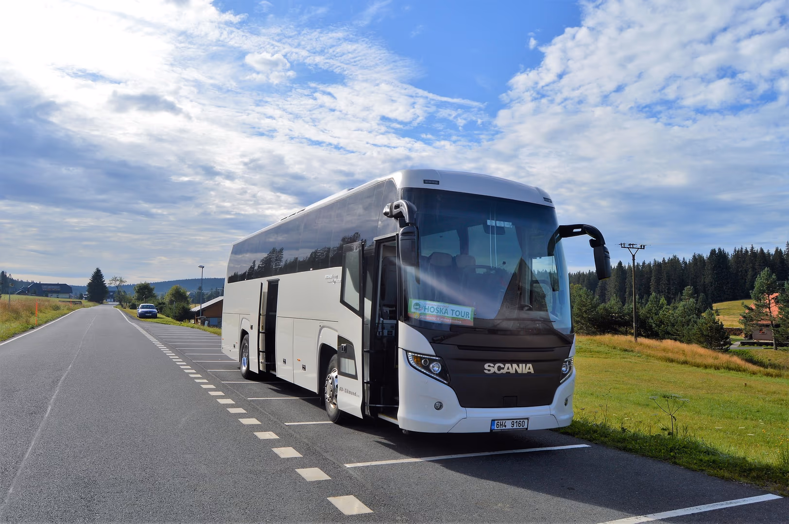 Pojazd Scania